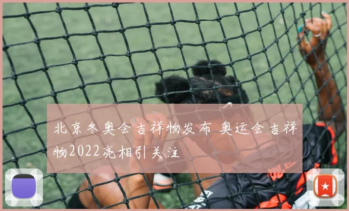 北京冬奥会吉祥物发布 奥运会吉祥物2022亮相引关注