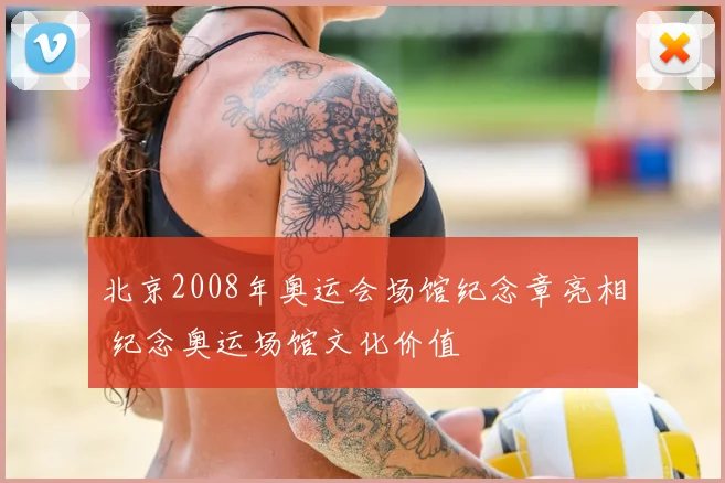 北京2008年奥运会场馆纪念章亮相 纪念奥运场馆文化价值